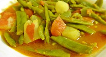 Fagiolini corallo pomodoro e patate