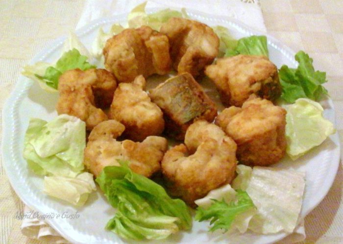 pesce palombo fritto