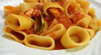 Calamarata al sugo di tonno