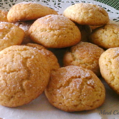 Biscotti al limone