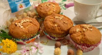 Muffin con nocciole