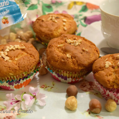 Muffin con nocciole