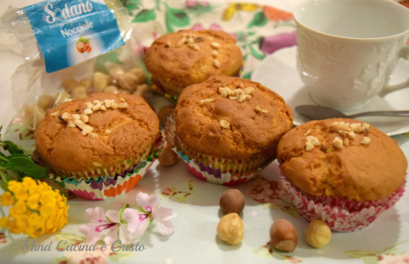 Muffin con nocciole