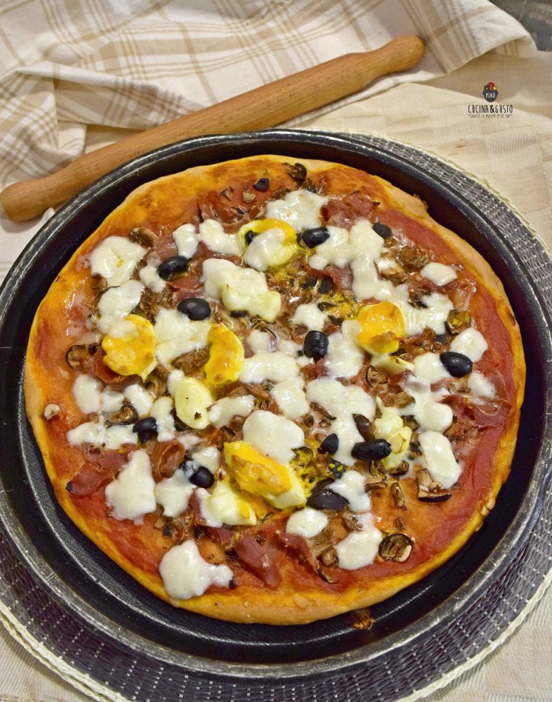 Pizza capricciosa