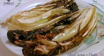 Radicchio al forno appetitoso
