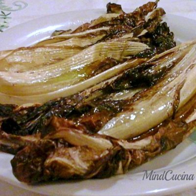 Radicchio al forno appetitoso