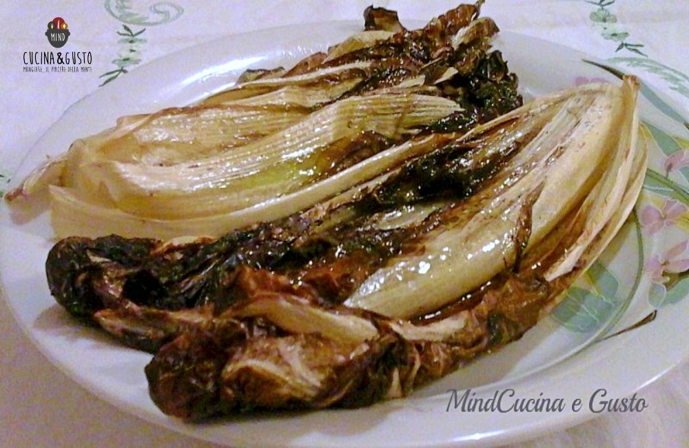 Radicchio al forno appetitoso