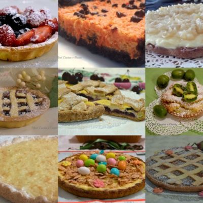 Crostate e Crostatine per tutti i gusti