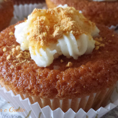 Tortine alla zucca con glassa al formaggio