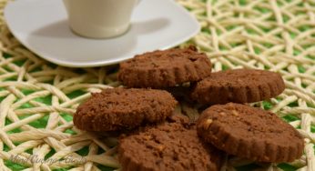 Biscotti fragranti al cacao e nocciole