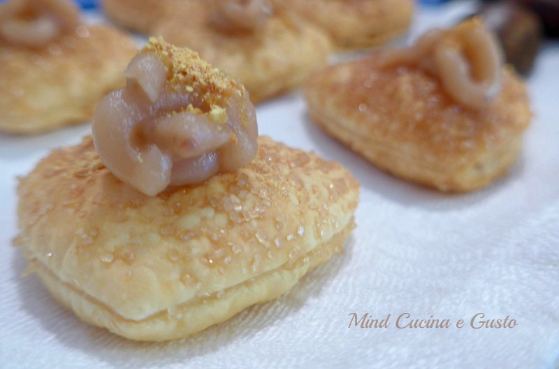 Biscottini alla crema di castagne
