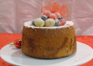 Chiffon Cake Natalizia