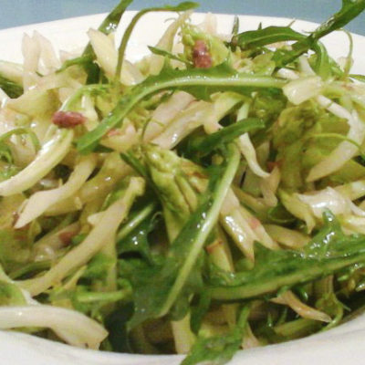 Insalata di puntarelle ricetta romana