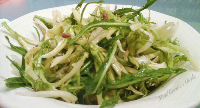 Insalata di puntarelle ricetta romana