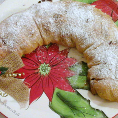 strudel di mele delizioso