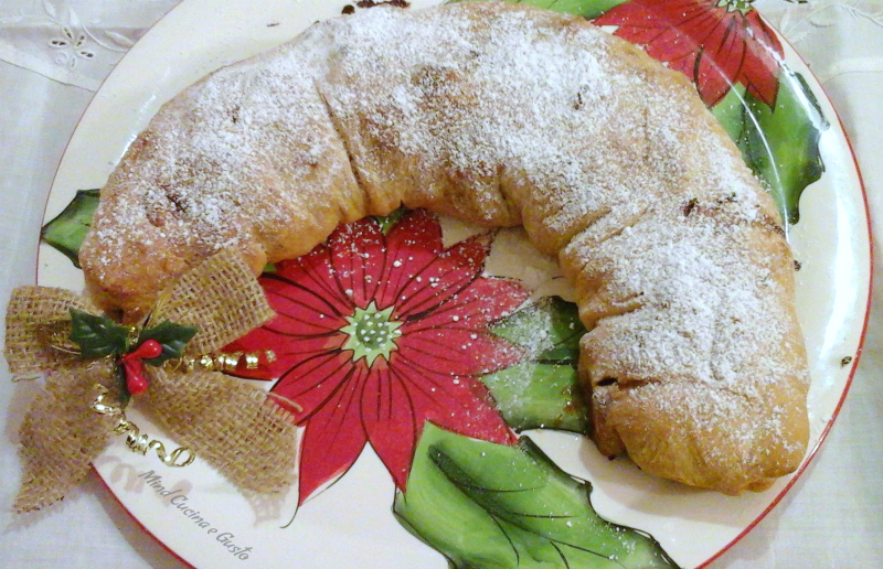 strudel di mele delizioso