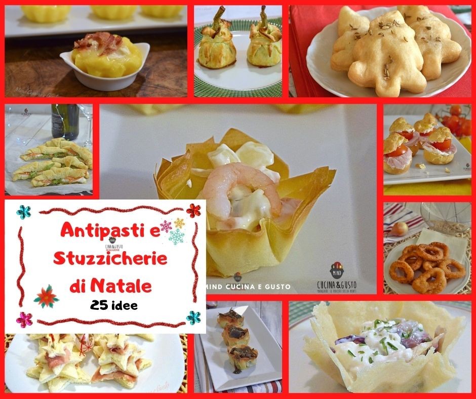 Antipasti e Stuzzicherie di Natale 25 idee