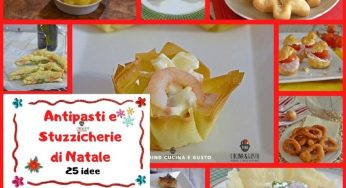 Antipasti e Stuzzicherie di Natale 25 idee