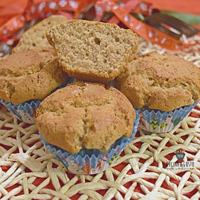 Muffin alle castagne - soffici e deliziosi