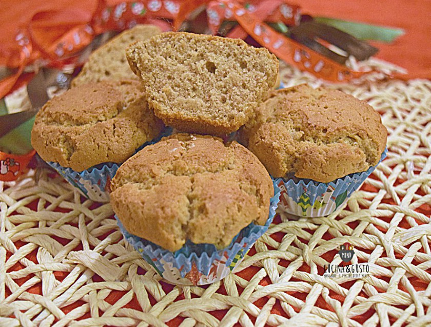 Muffin alle castagne - soffici e deliziosi