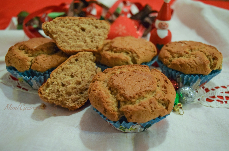 muffin deliziosi alle castagne