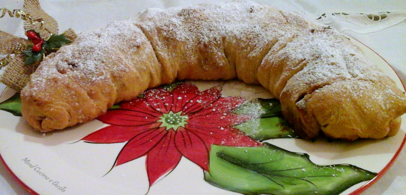 strudel di mele delizioso