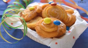 Frittelle francesi a Carnevale