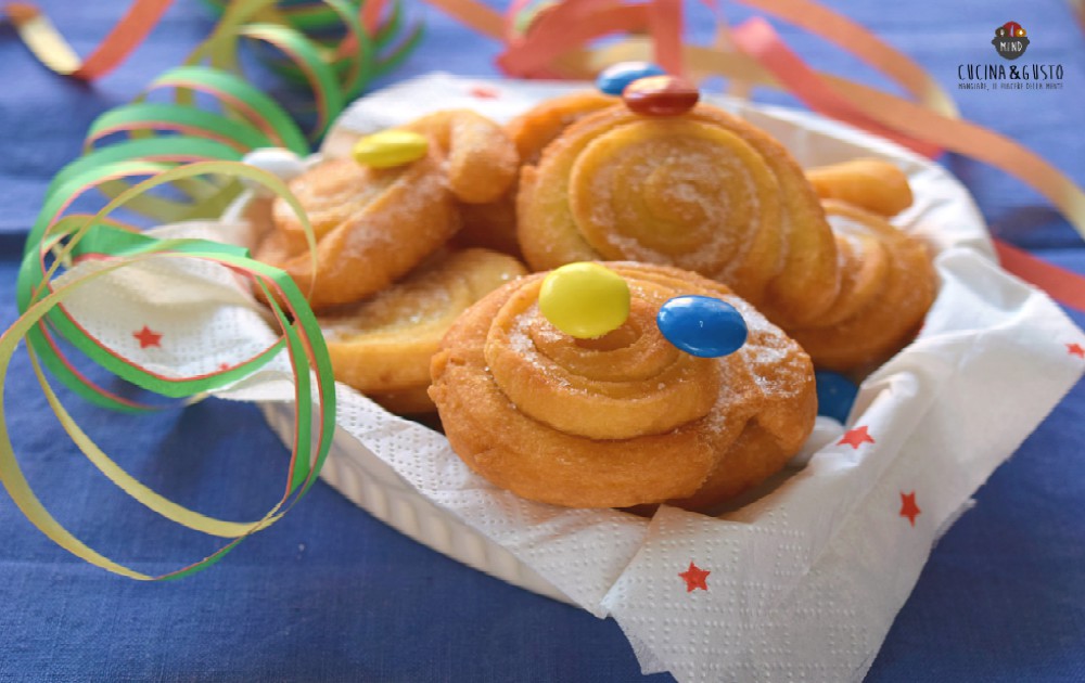 Frittelle francesi a Carnevale