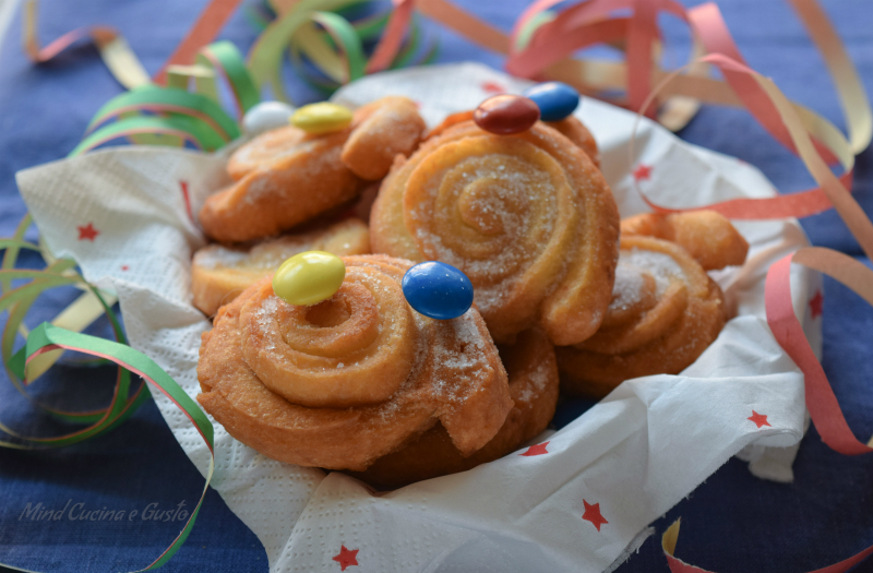 Frittelle francesi allegre