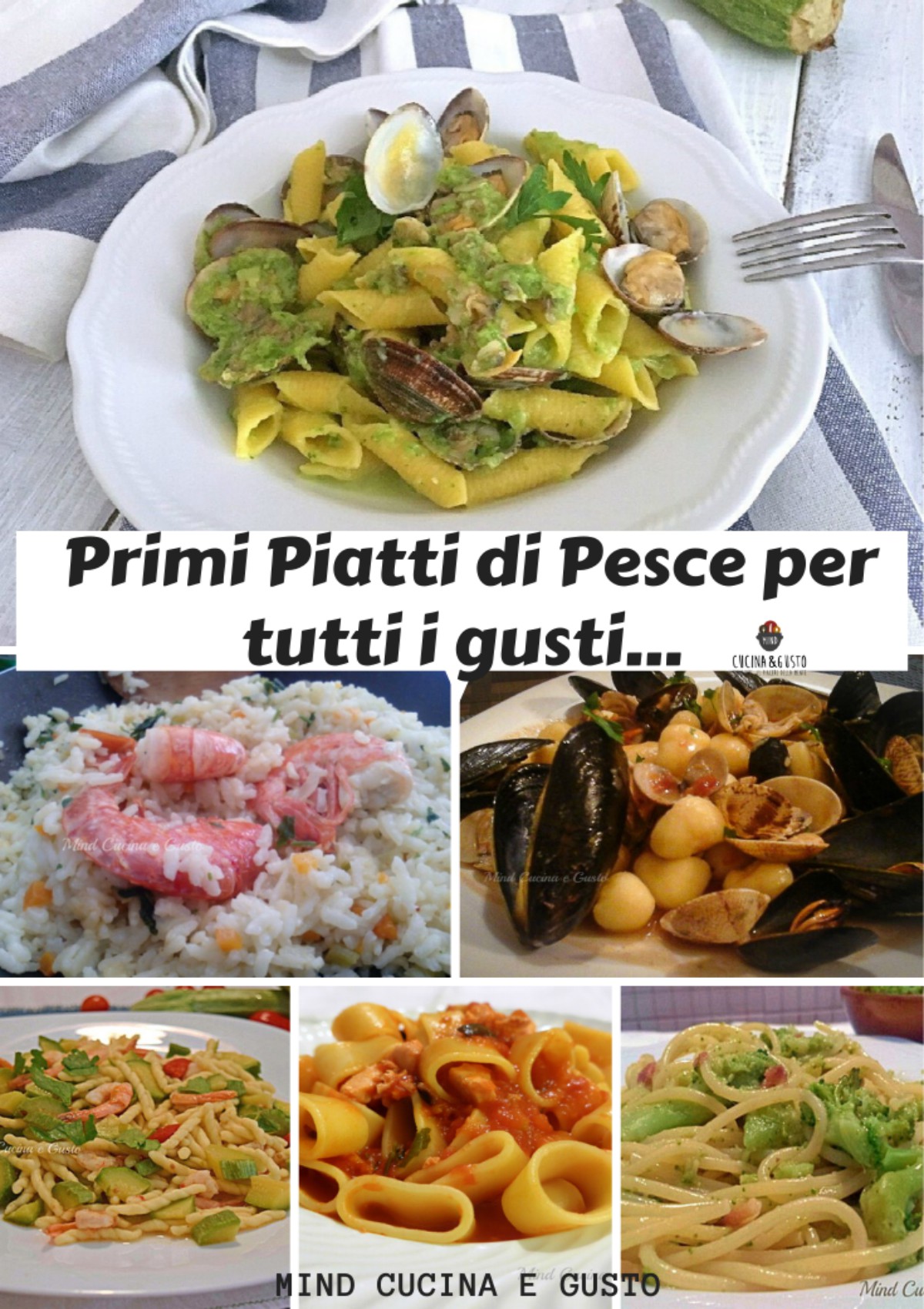 Primi Piatti di Pesce