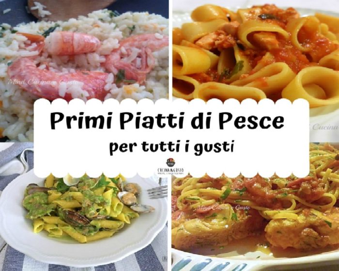 Primi piatti di pesce