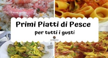 Primi piatti di pesce