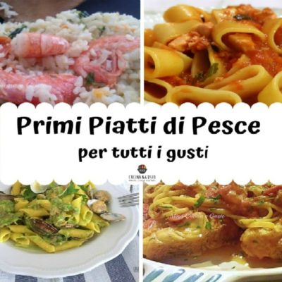 Primi piatti di pesce