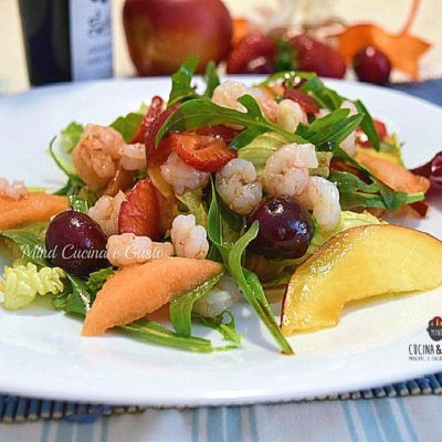 Insalata Taormina mare e frutta