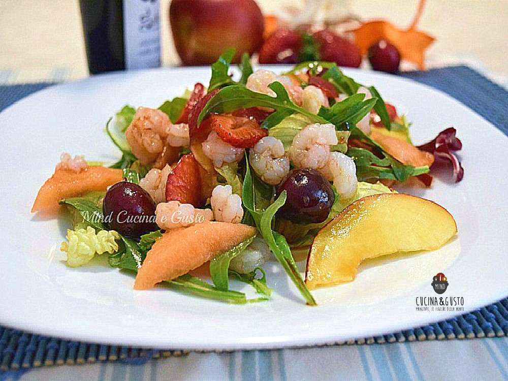 Insalata Taormina mare e frutta