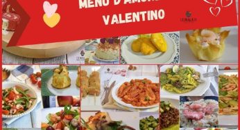 Menù d’amore San Valentino