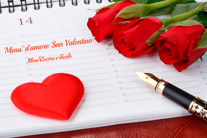Menù d'amore San Valentino Menù d'amore San Valentino