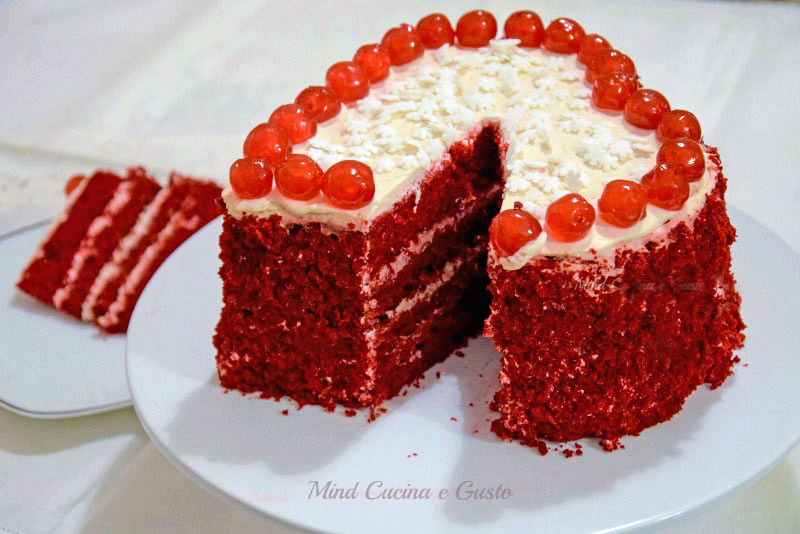 red passion cake