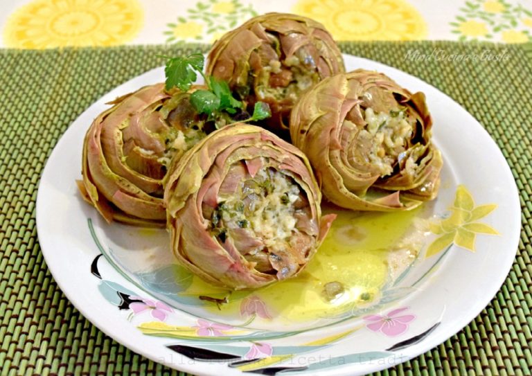Carciofi alla romana ricetta tradizionale Mind Cucina e Gusto