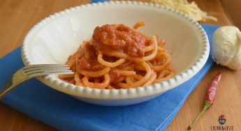 Pici all’aglione ricetta toscana