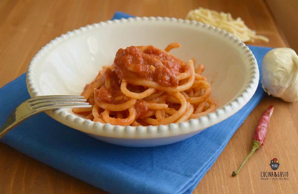 Pici all’aglione ricetta toscana