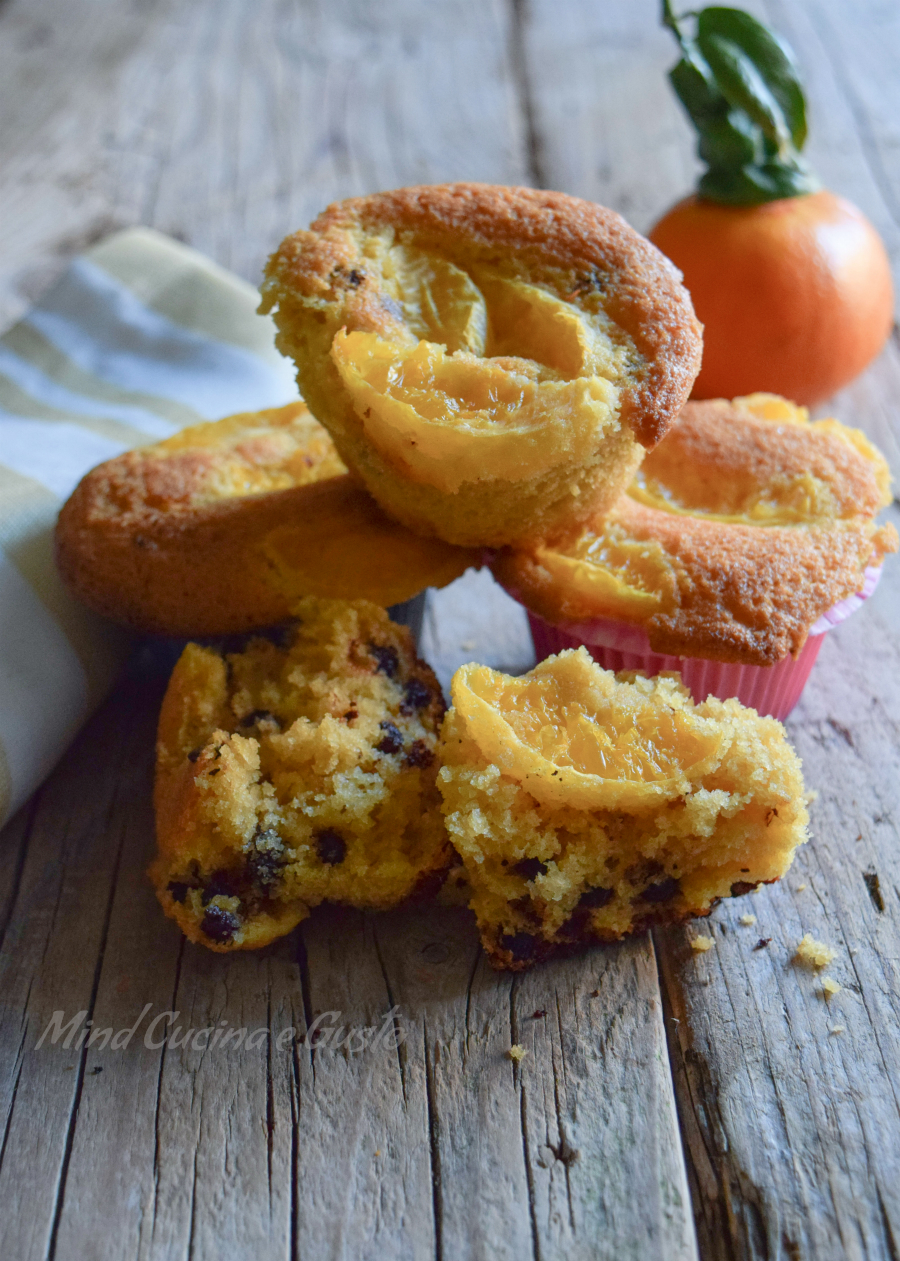 Tortini di mais soffici al mandarino