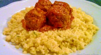 Cous cous con polpettine speziate