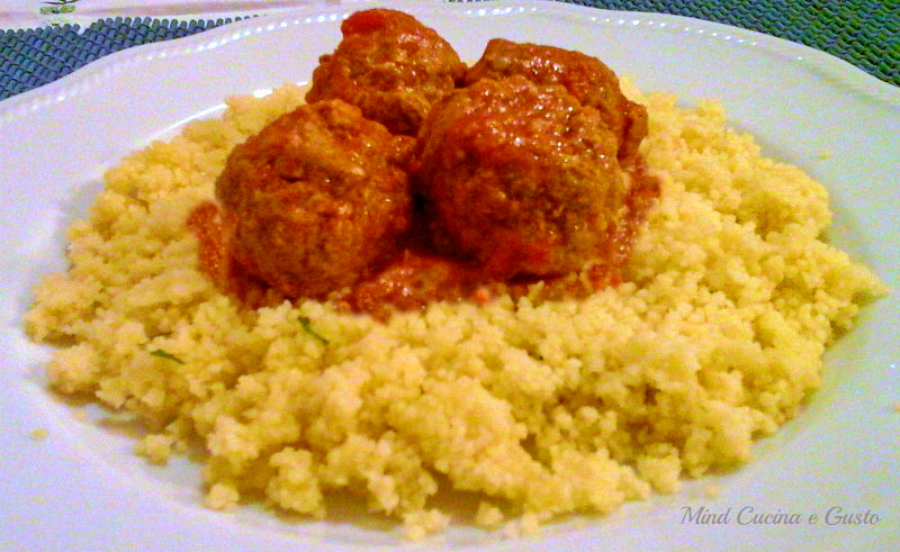 Cous cous con polpettine speziate