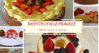 Raccolta di ricette con le fragole