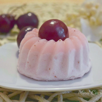 Semifreddo monoporzione alle ciliegie