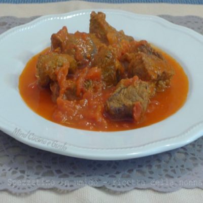 Spezzatino in umido - ricetta della nonna