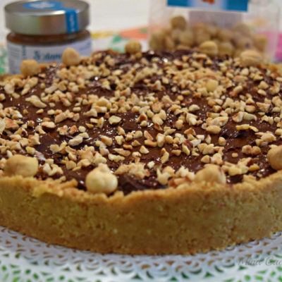 Torta fredda alla crema di nocciola