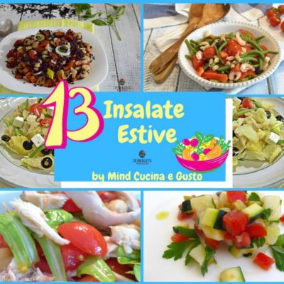 13 insalate estive - ricette facili