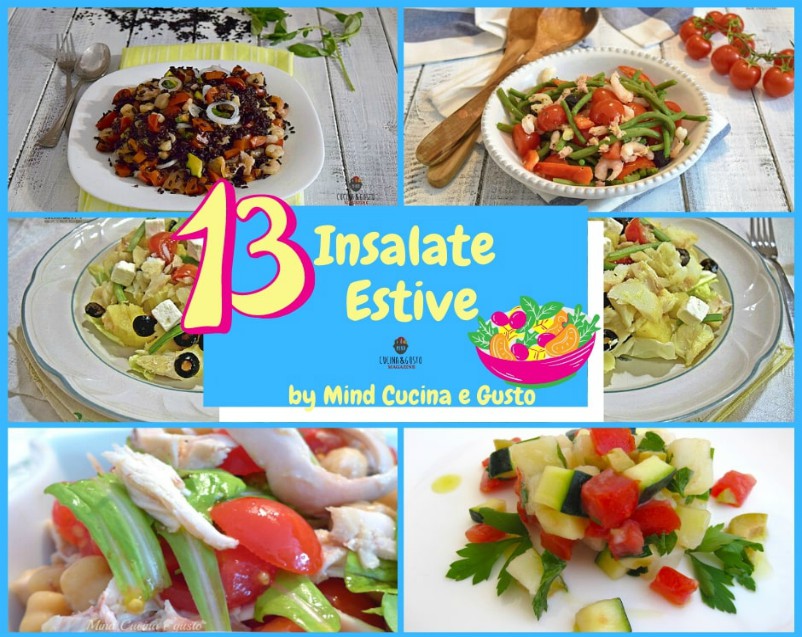 13 insalate estive - ricette facili